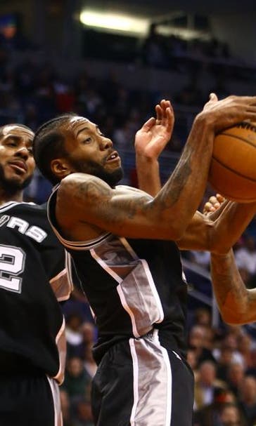 Kawhi Leonard, Spurs dismantle the Suns late to win third straight